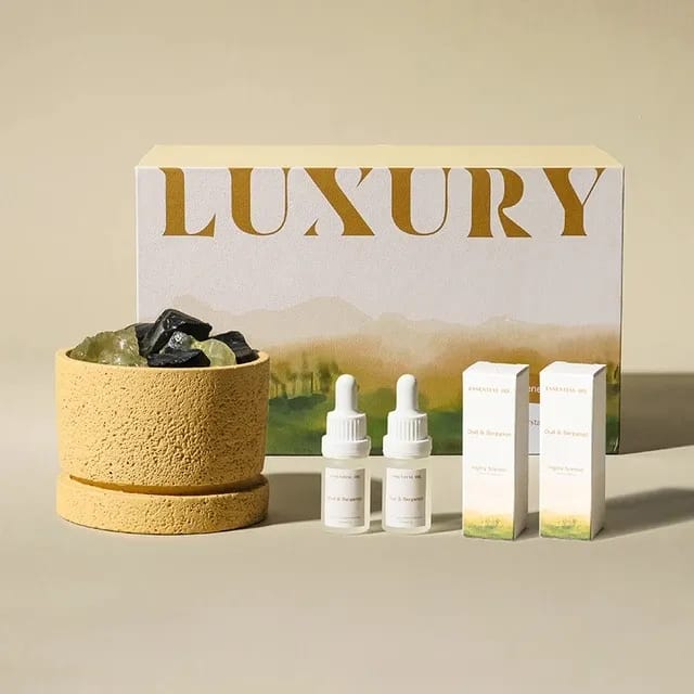 Natural stone Crystal Diffuser