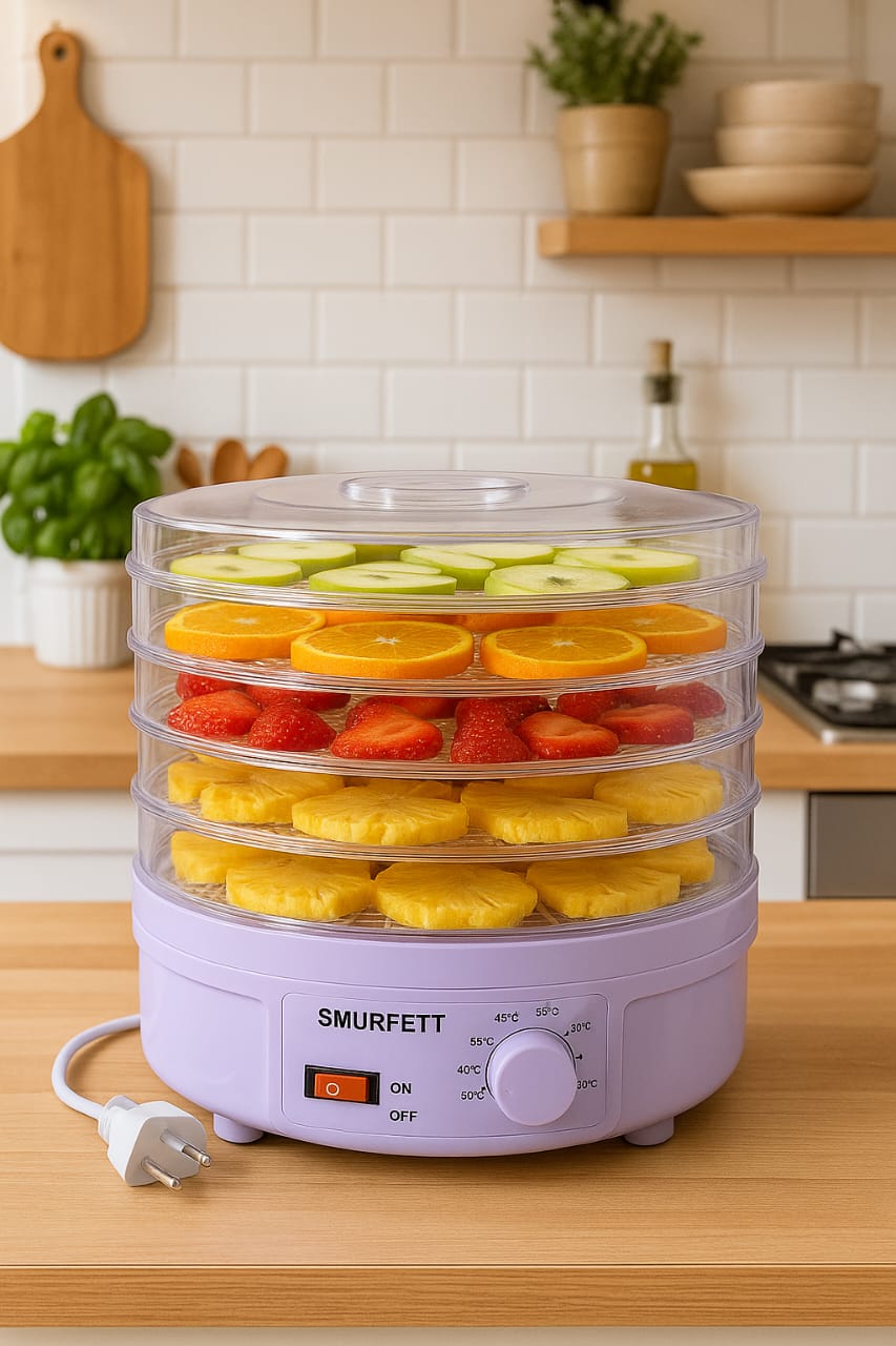 3 Layer Fruit Salad Dehydrator