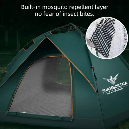 2-3 Persons Automatic Camping Tent