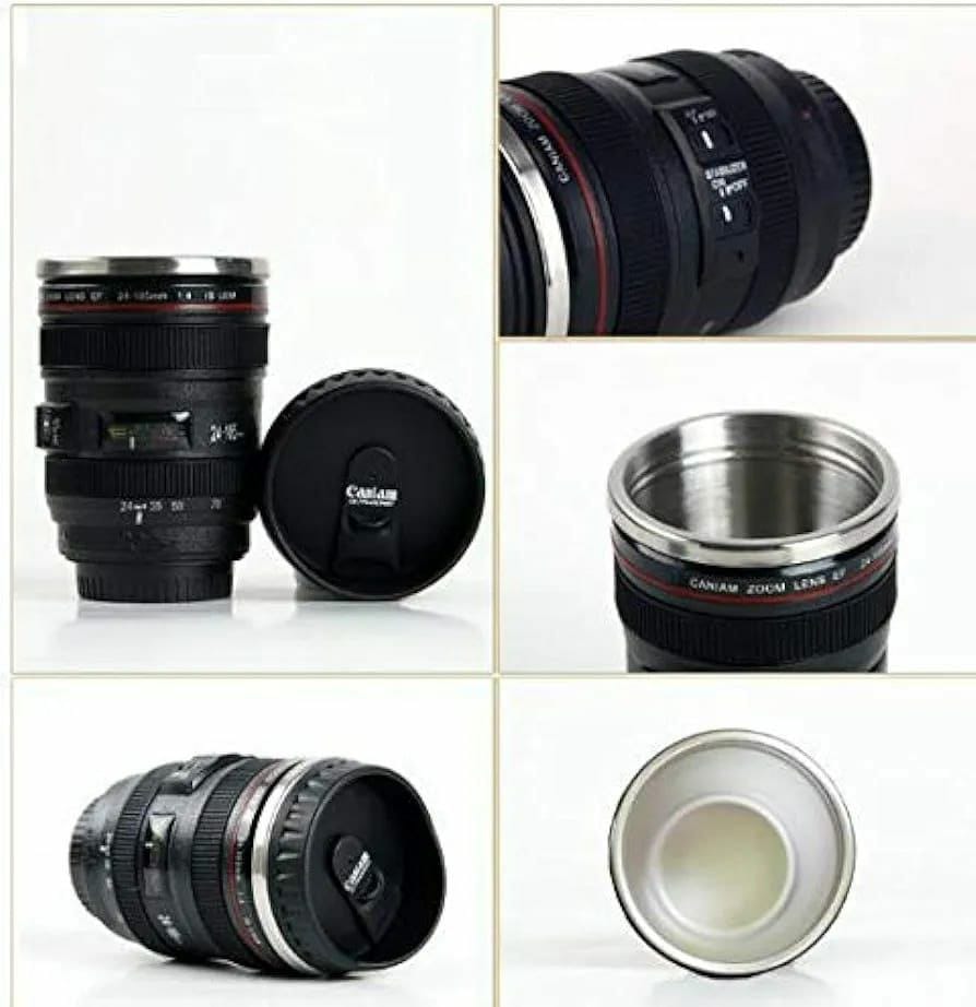 Tot Canon Camera Lens thermal Cup