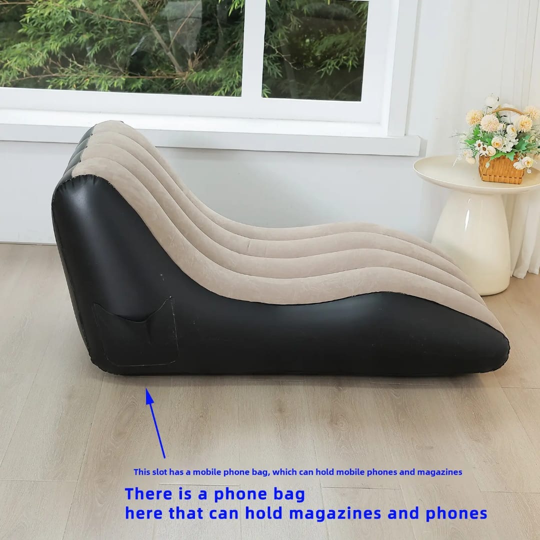 Ergonomic Inflatable Lounge Chair/Seat