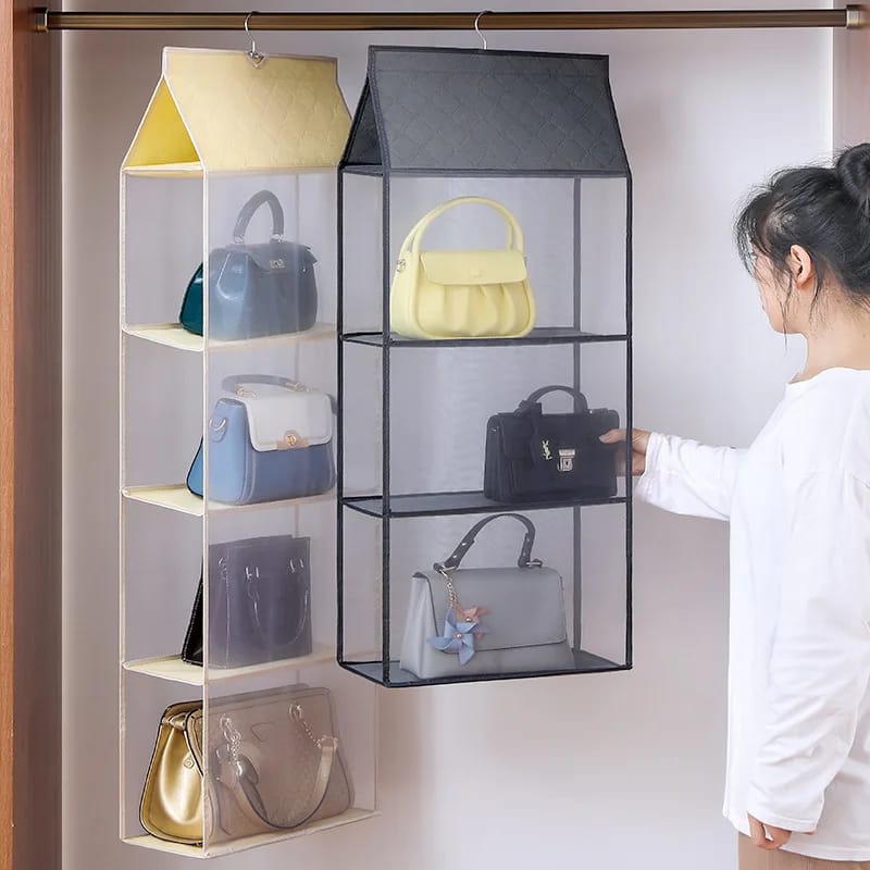 Layer bag organizer