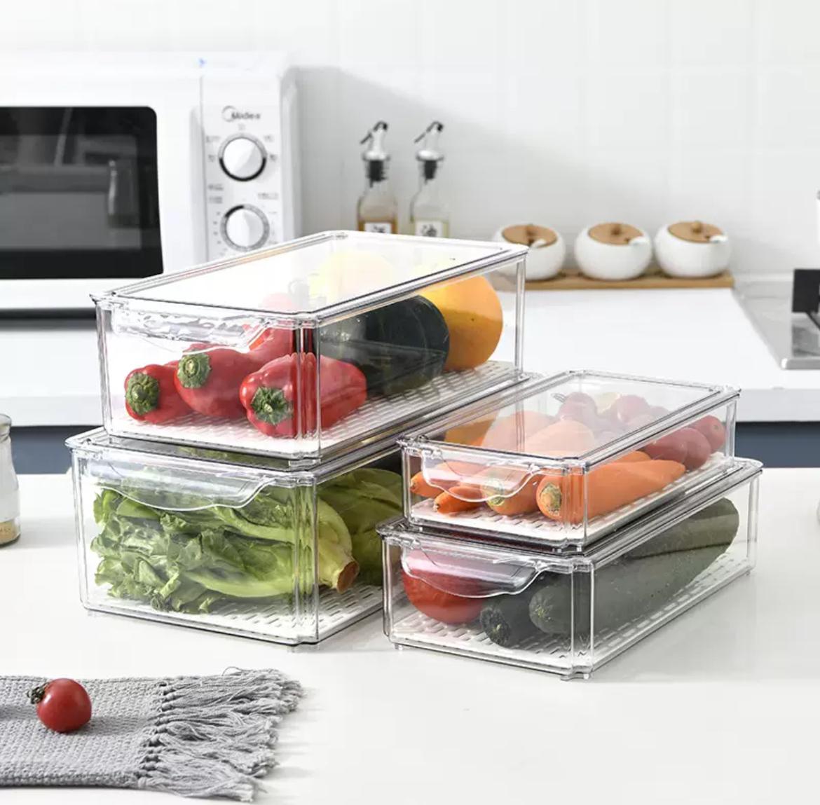 Big Fridge Organizer Bins