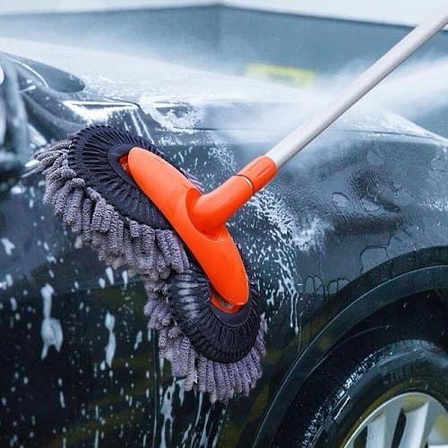 Double-headed Car Cleaning Brush Mop