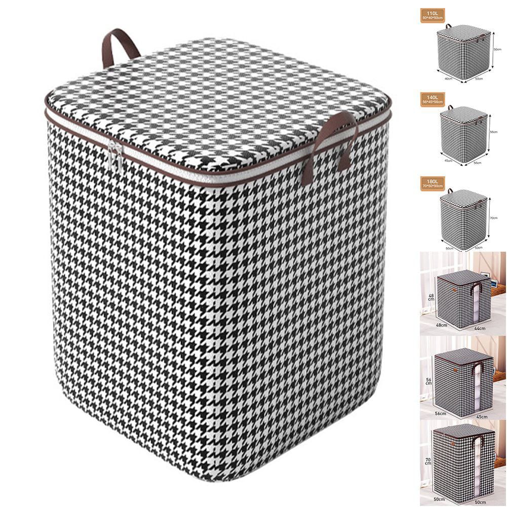3pcs Set Non-Woven Zipper Storage Quilt Bag