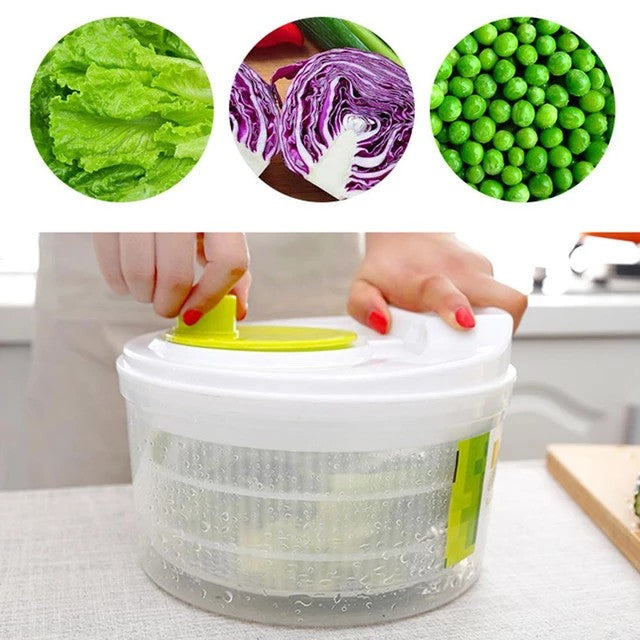 3Ltr Manual Salad Spinner