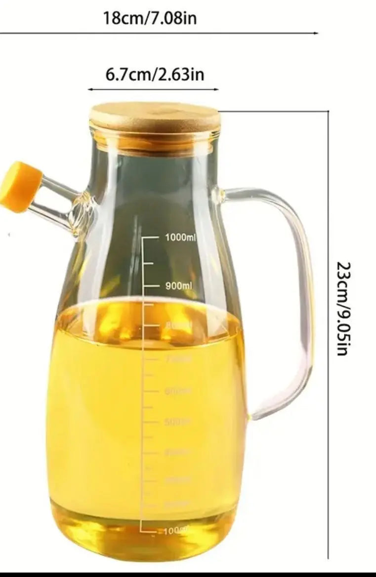 1000ml Glass Oil Bottle