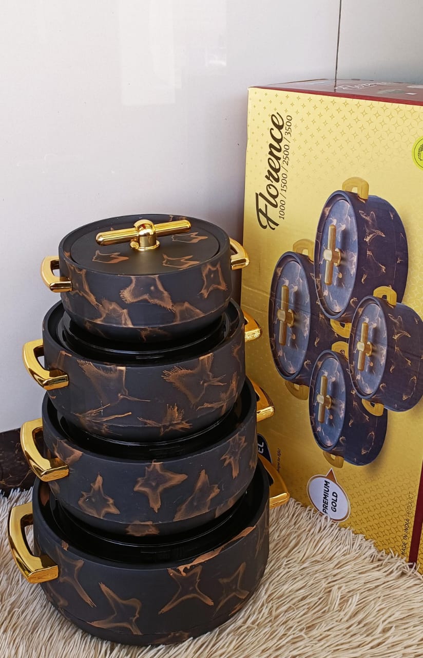 4pcs Set Florence Hot Pots