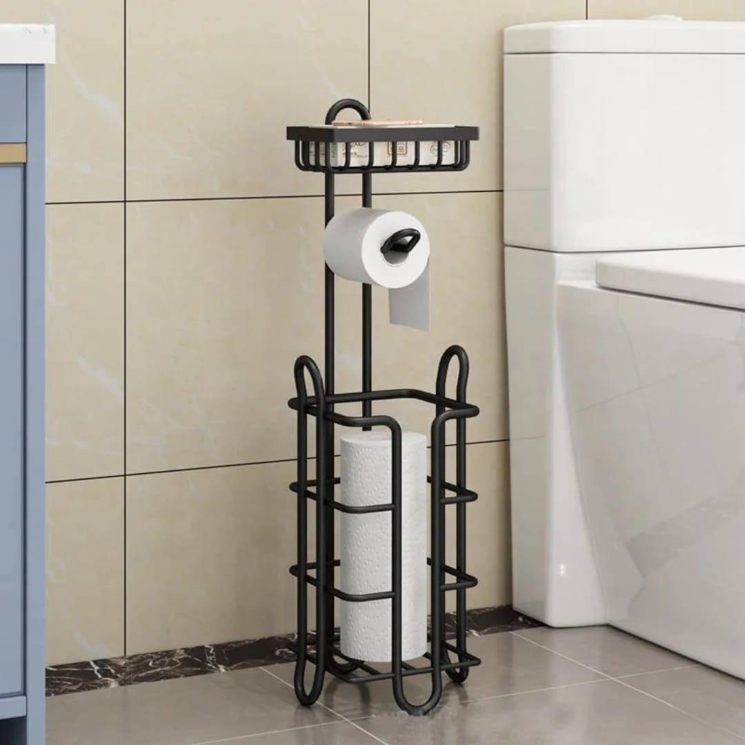 3 in 1 Heavy Duty Bathroom/Tissue Stand