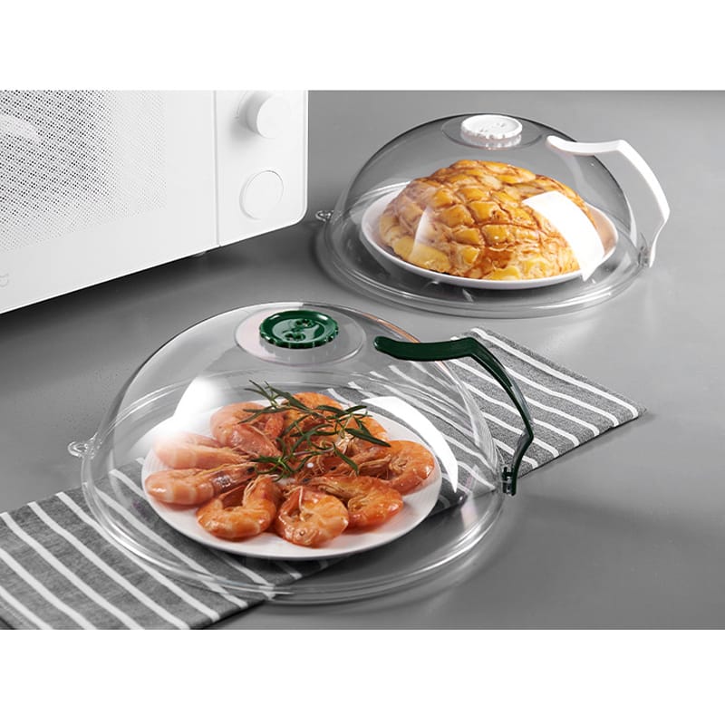 High Temperature Resistance Microwave Splash Cover