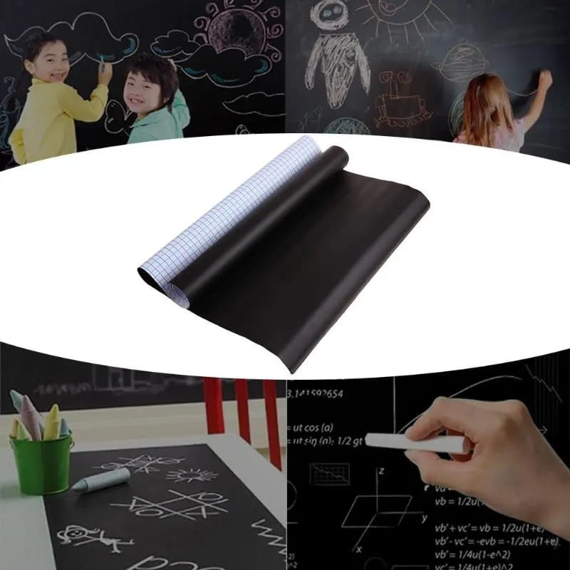 Self_adhesive blackboard stickers