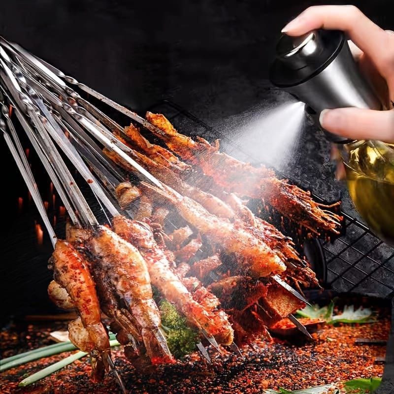 Round Oil Sprayer Bottle