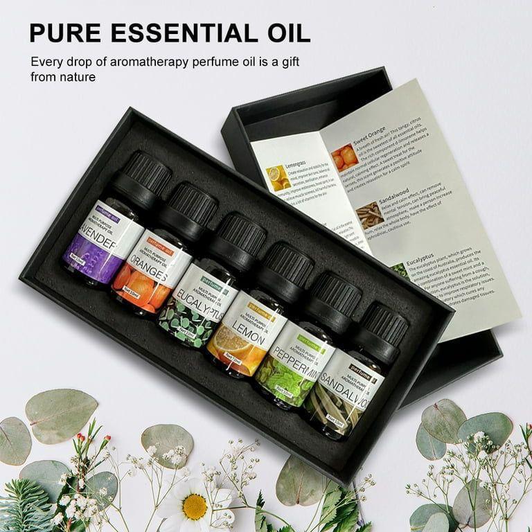 6pcs Set 100% Pure Natural Aromatherapy Essential Oils