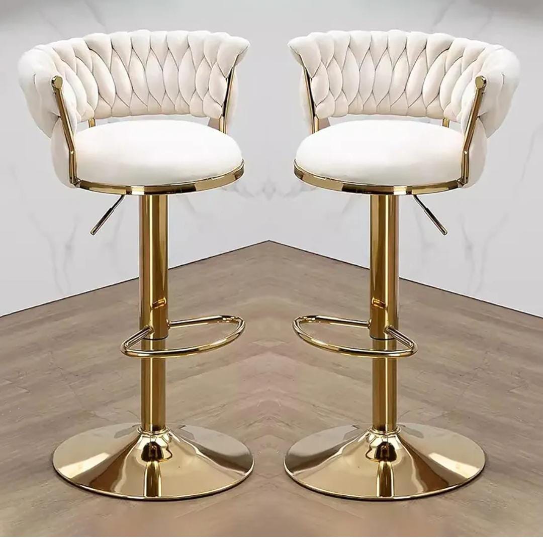 Velvet Bar Stools