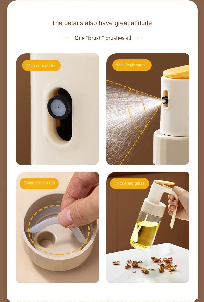 Oil Spray Bottle