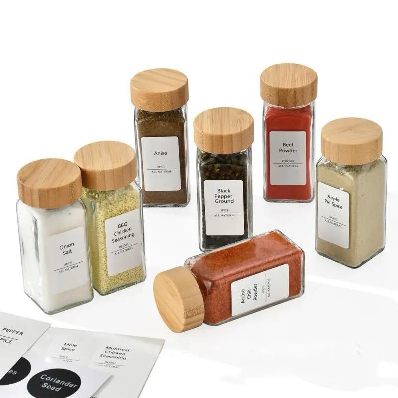 Glass Storage Jars