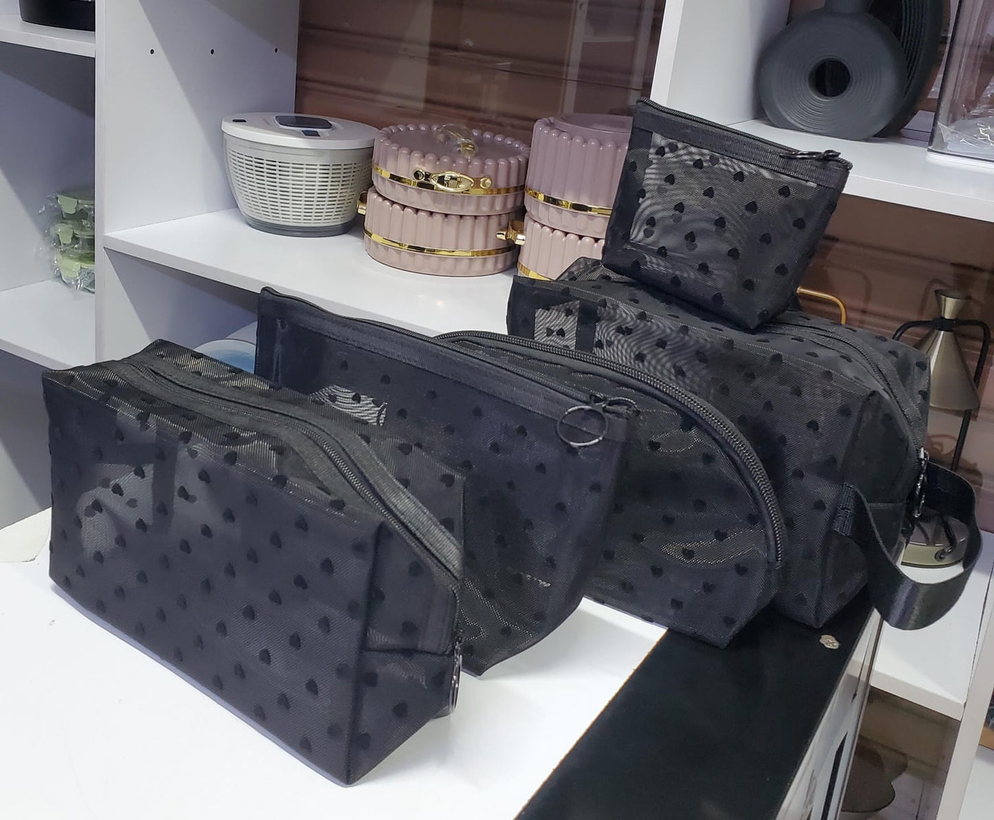 5pcs set waterproof multipurpose travel bags