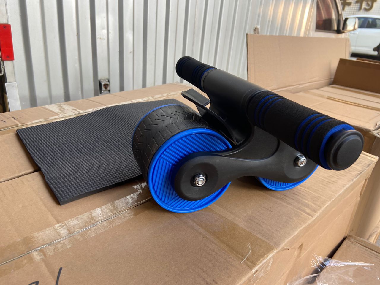 Fitness AB Roller Coaster Wheel