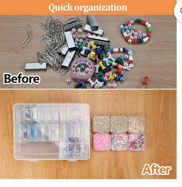 30 in 1 jewelry organizer box