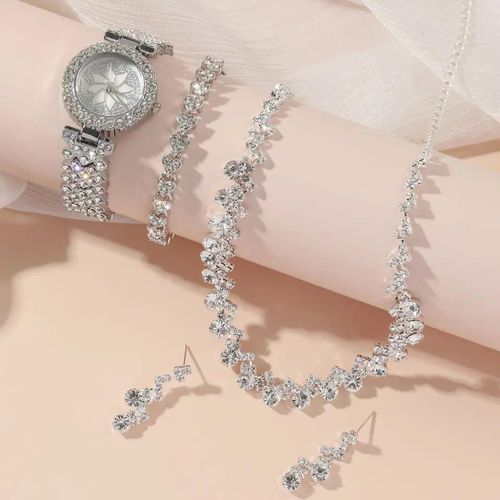 4pcs Ladies Watch Gift Set