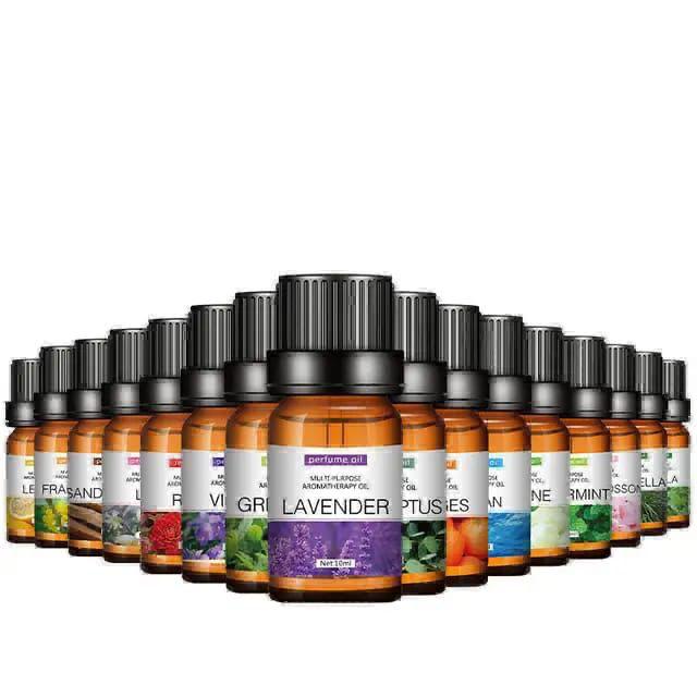 6pcs Set 100% Pure Natural Aromatherapy Essential Oils