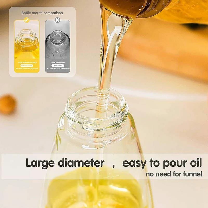 Round Oil Sprayer Bottle