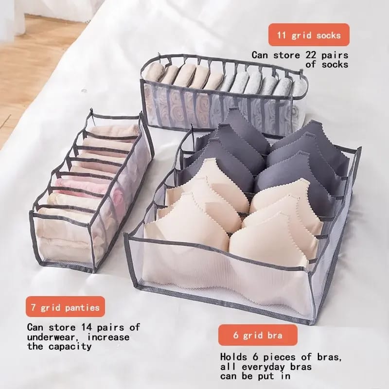 3in1 Folding Closet Organizer