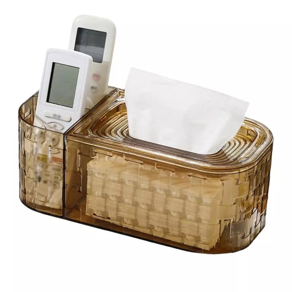 Automatic drop tissue storage box