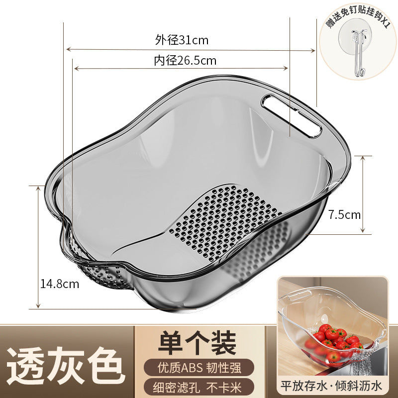 Grain/fruit drainer