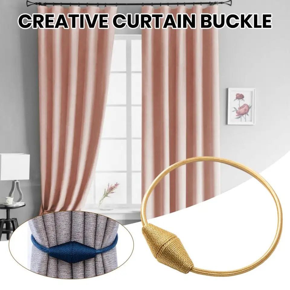 2pcs Set Magnetic Curtain Tiebacks