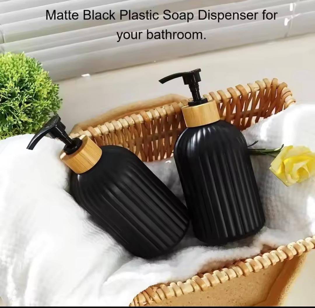 Non Breakable Lotion Dispenser Bottles