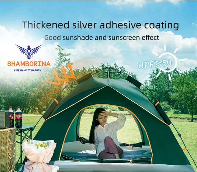 2-3 Persons Automatic Camping Tent