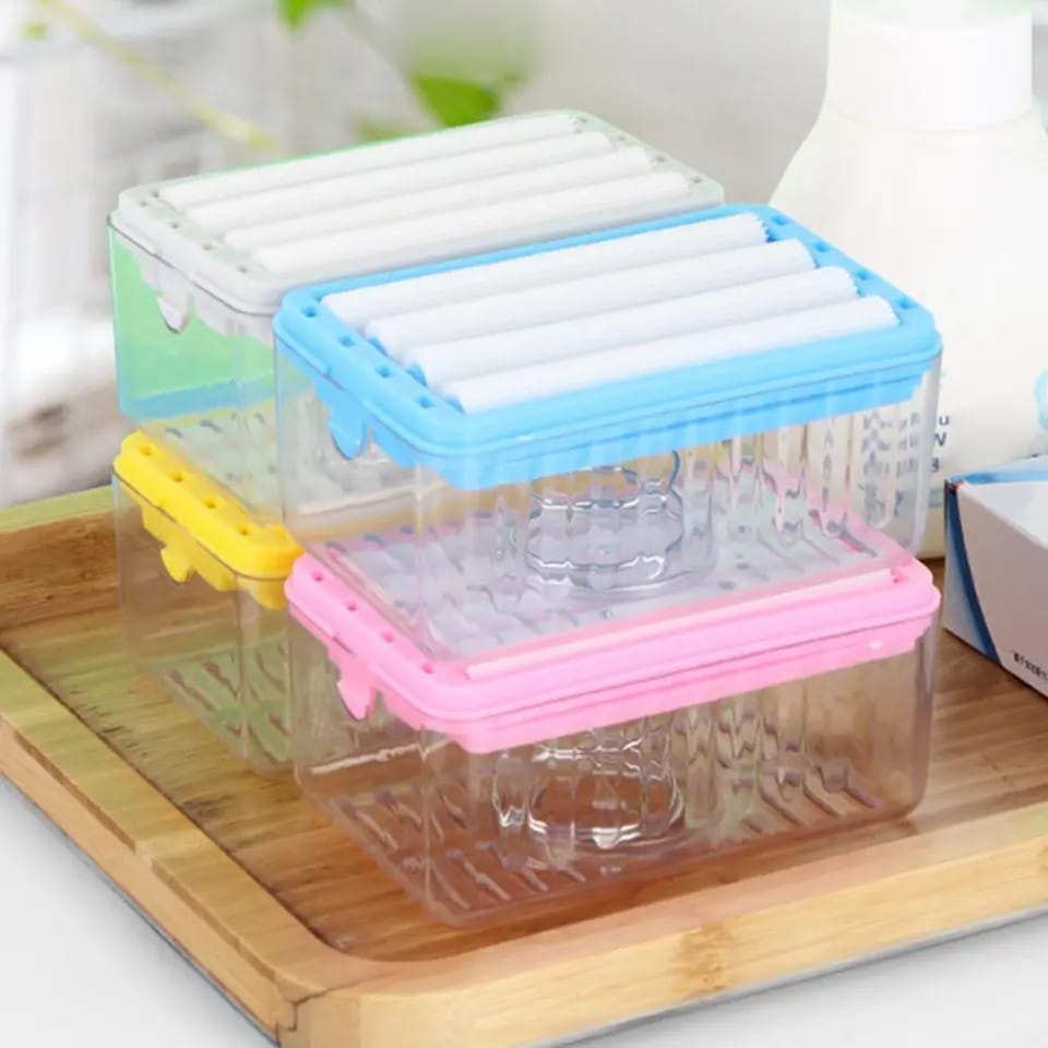 Multifunctional 2 In 1 Soap Storage Foaming Box