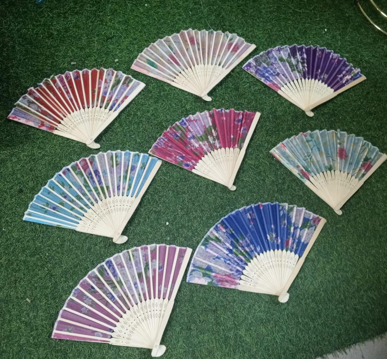 Oriental Handheld Folding Fan