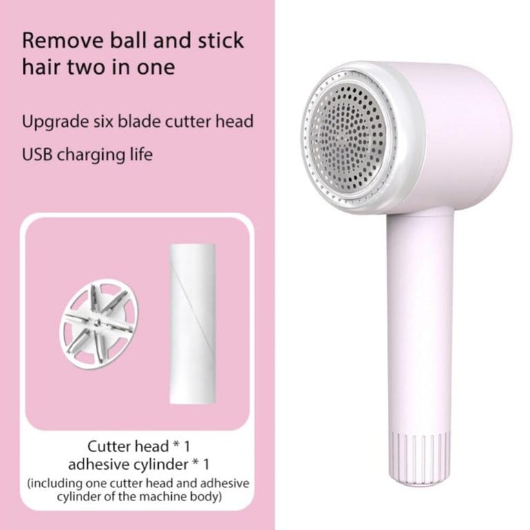 2 in 1 Electric Lint Remover