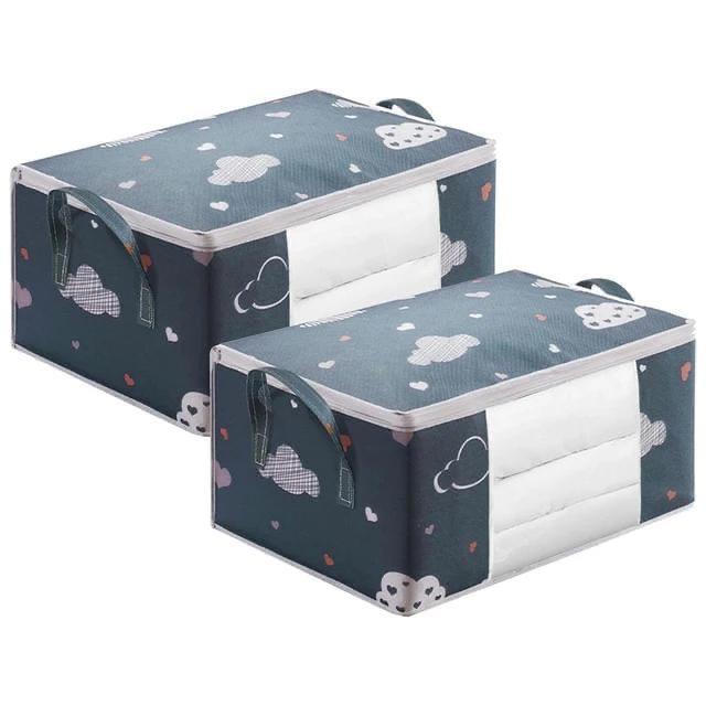 Extra Large Capacity Quilt Bags With Zipper