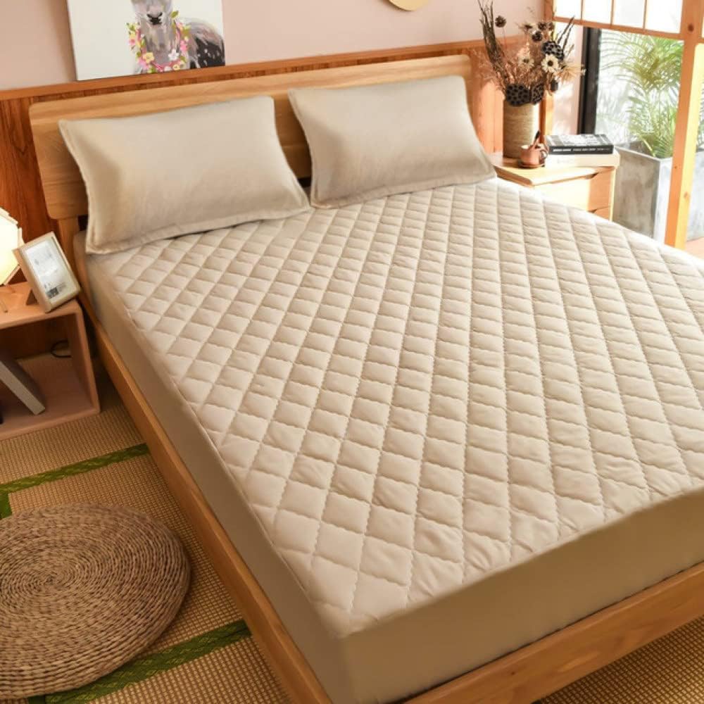Quilted Waterproof Mattress Protector