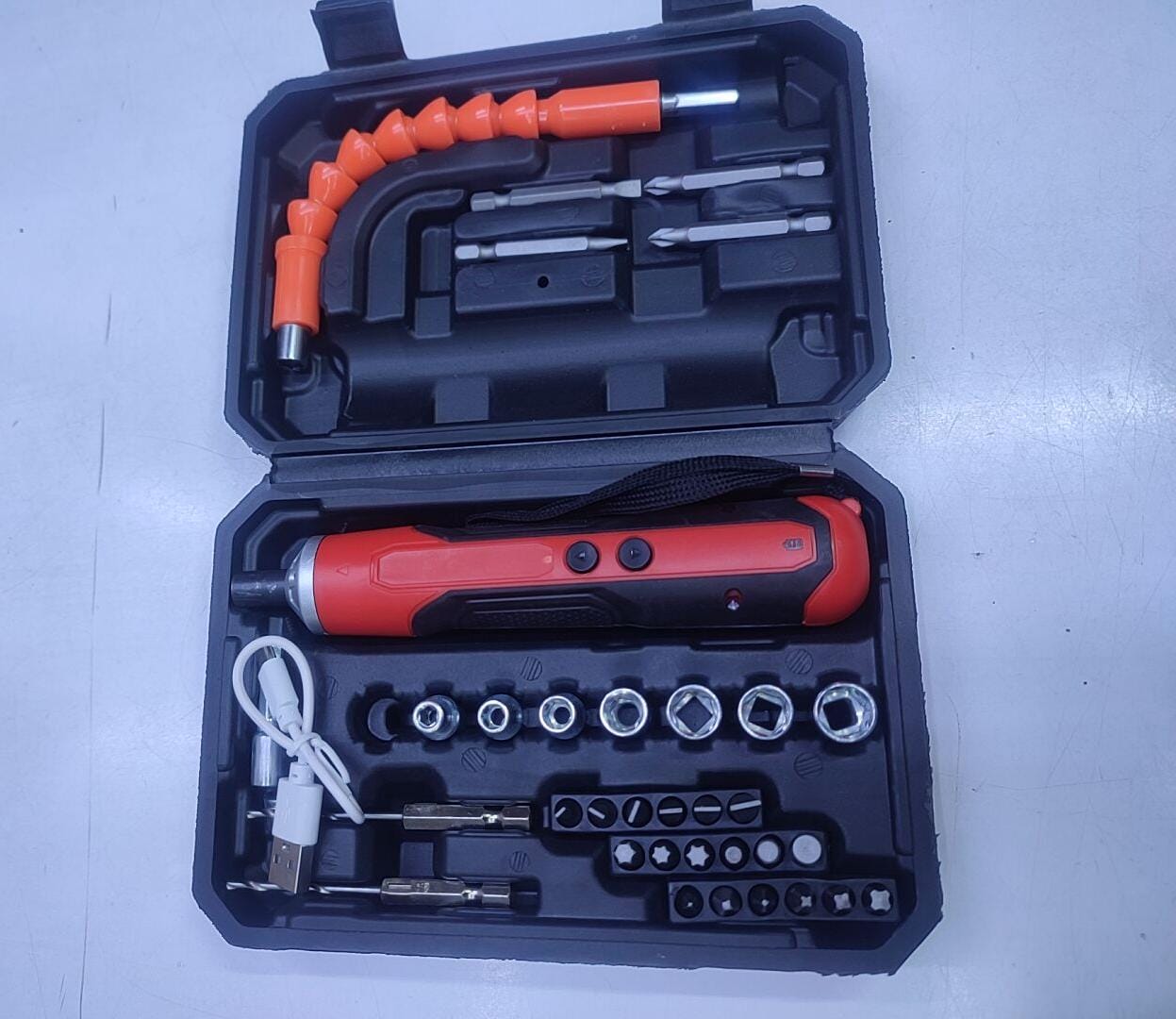 36pcs Cordless Electric Screw Driver Set