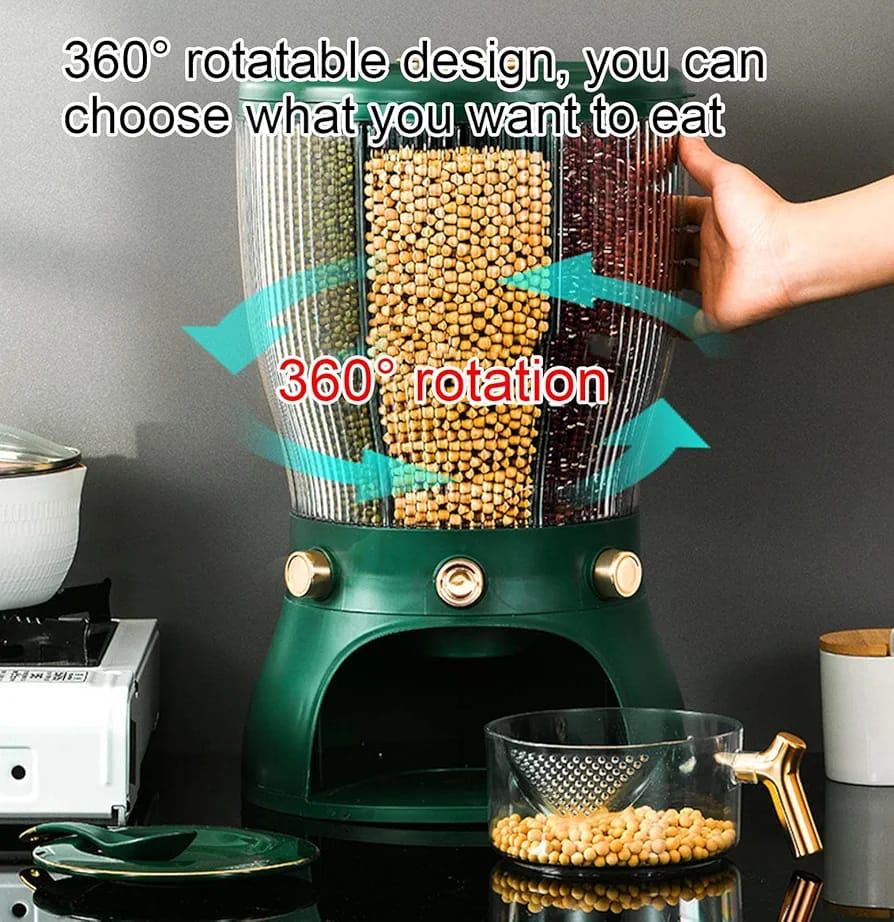 Rotating Cereal Dispenser