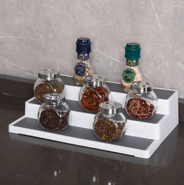 3 Tier Non-Slip Multi purpose Spice Rack