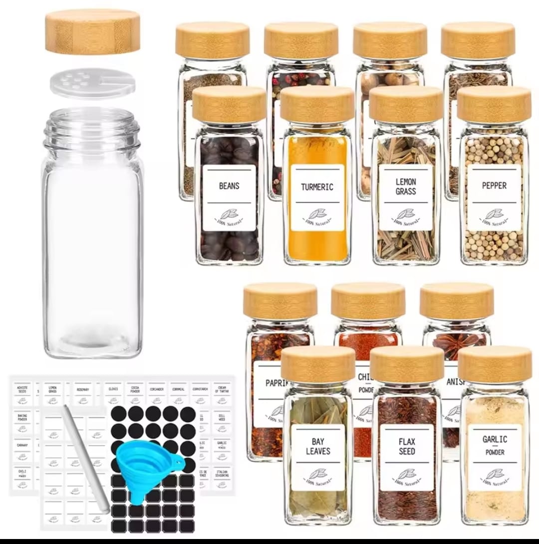 Glass Storage Jars