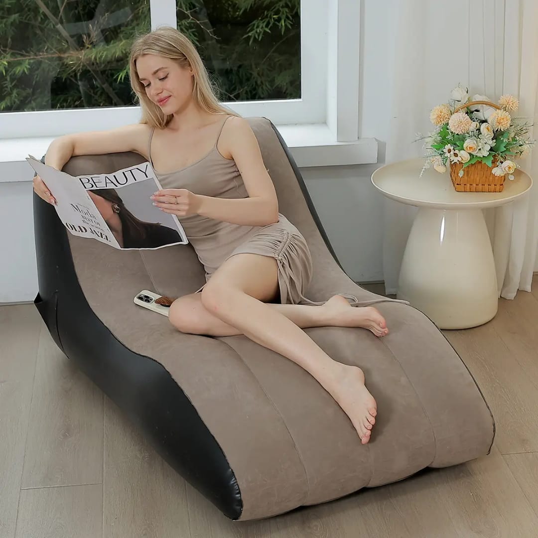 Ergonomic Inflatable Lounge Chair/Seat