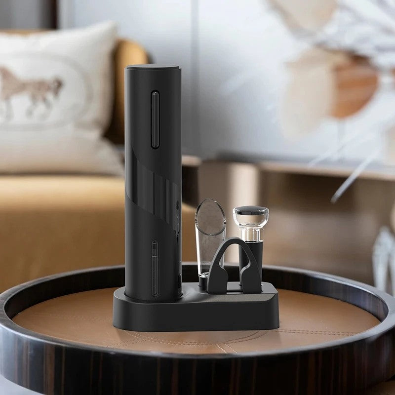 Electric Wine Opener Set