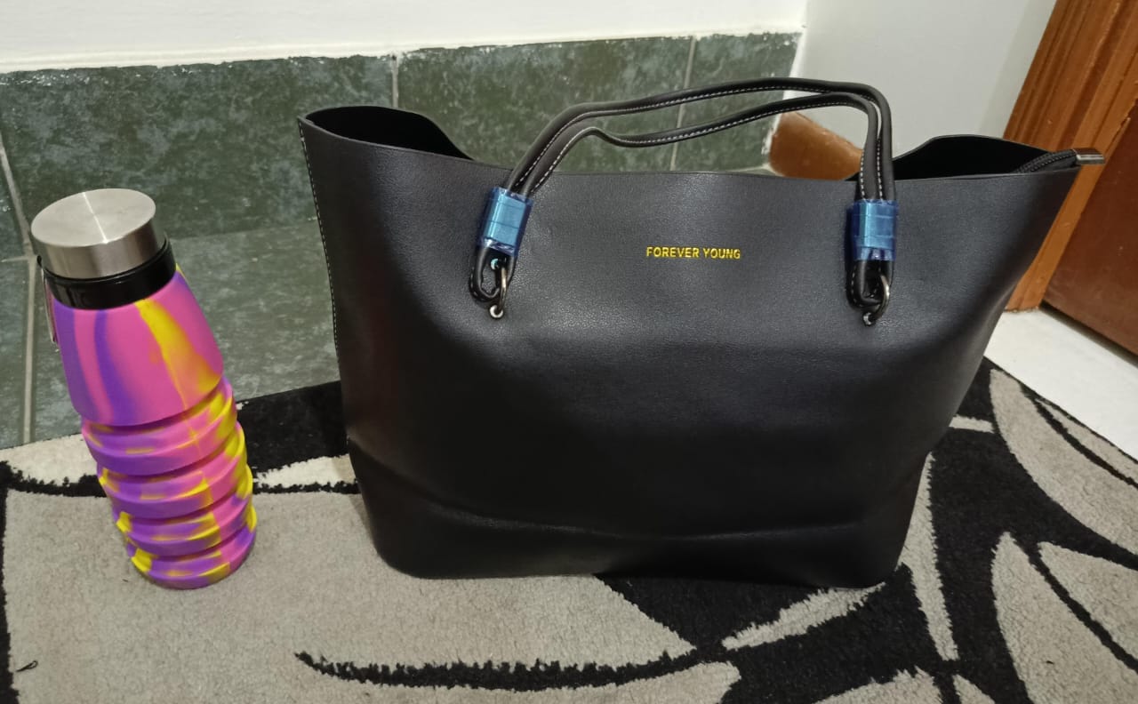 14 inch Classy Laptop Tote Bag