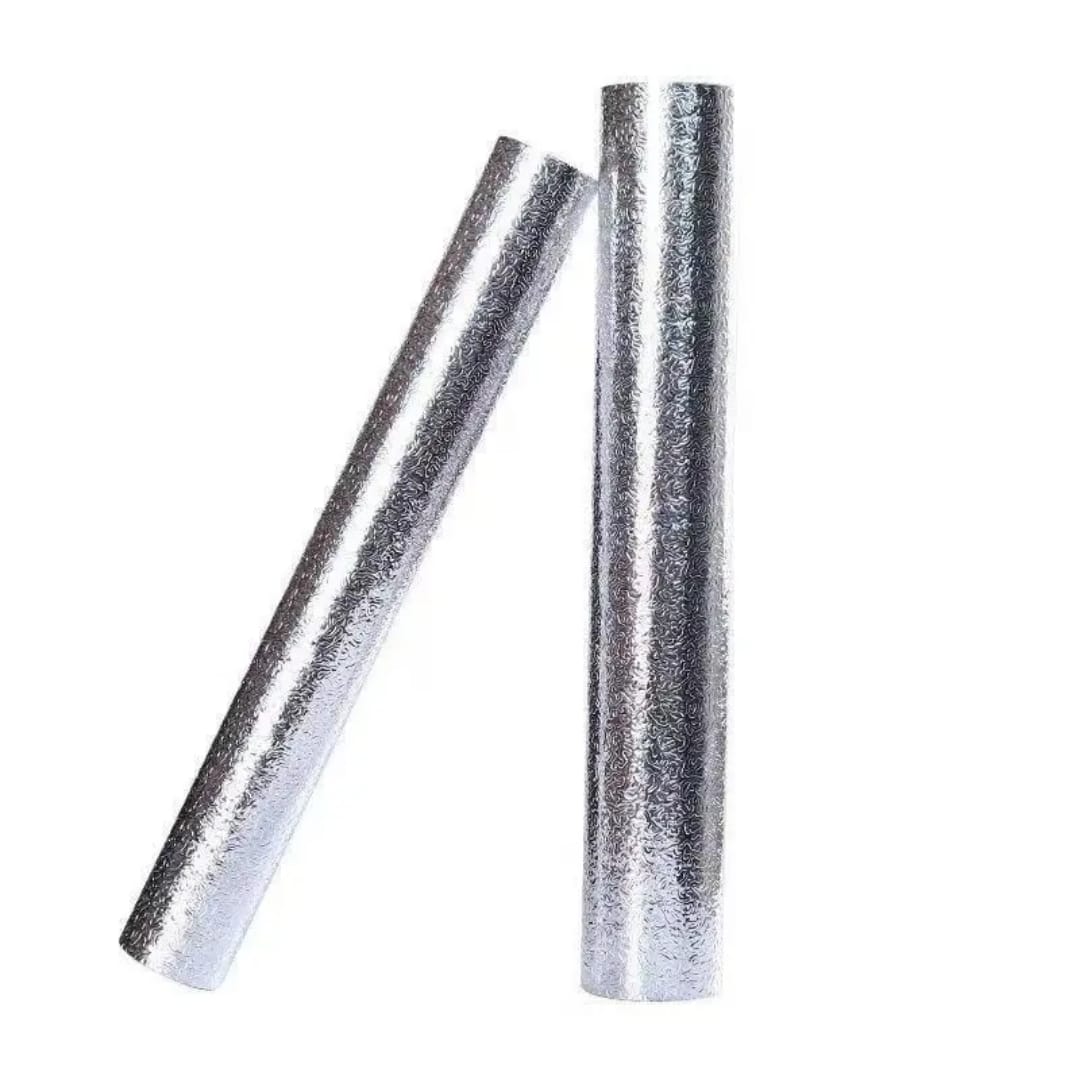 Silver shelf iners