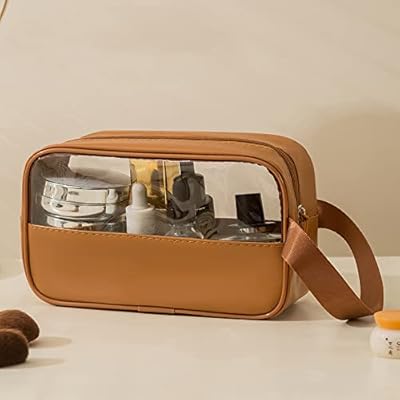 Travel toiletry cosmetic organizer