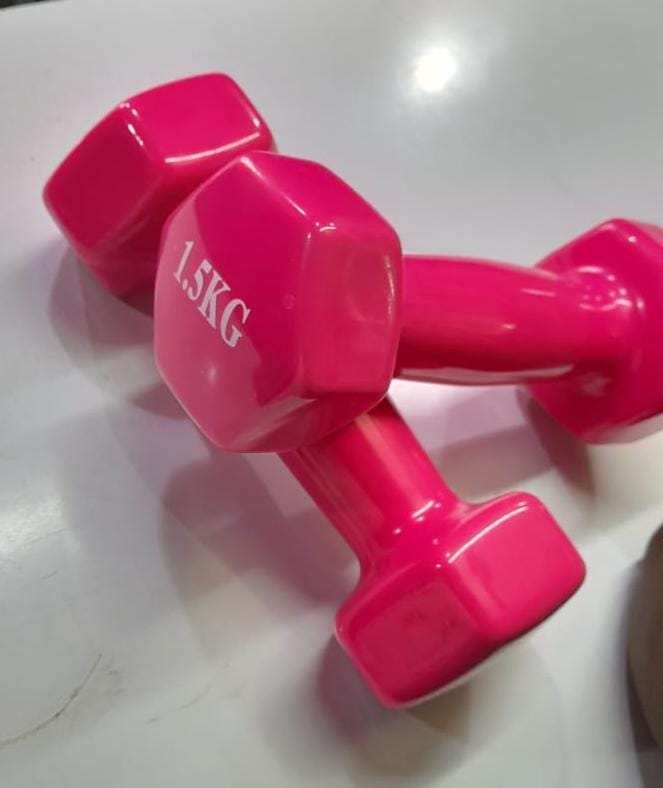 Vinyl Rubber Neoprene Dumbbells