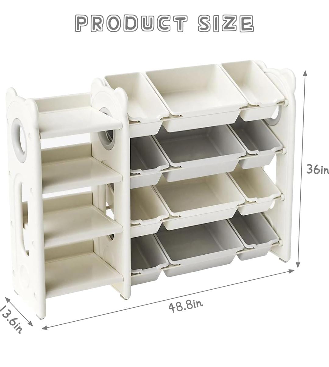 Kids Space Toy Storage Organizer