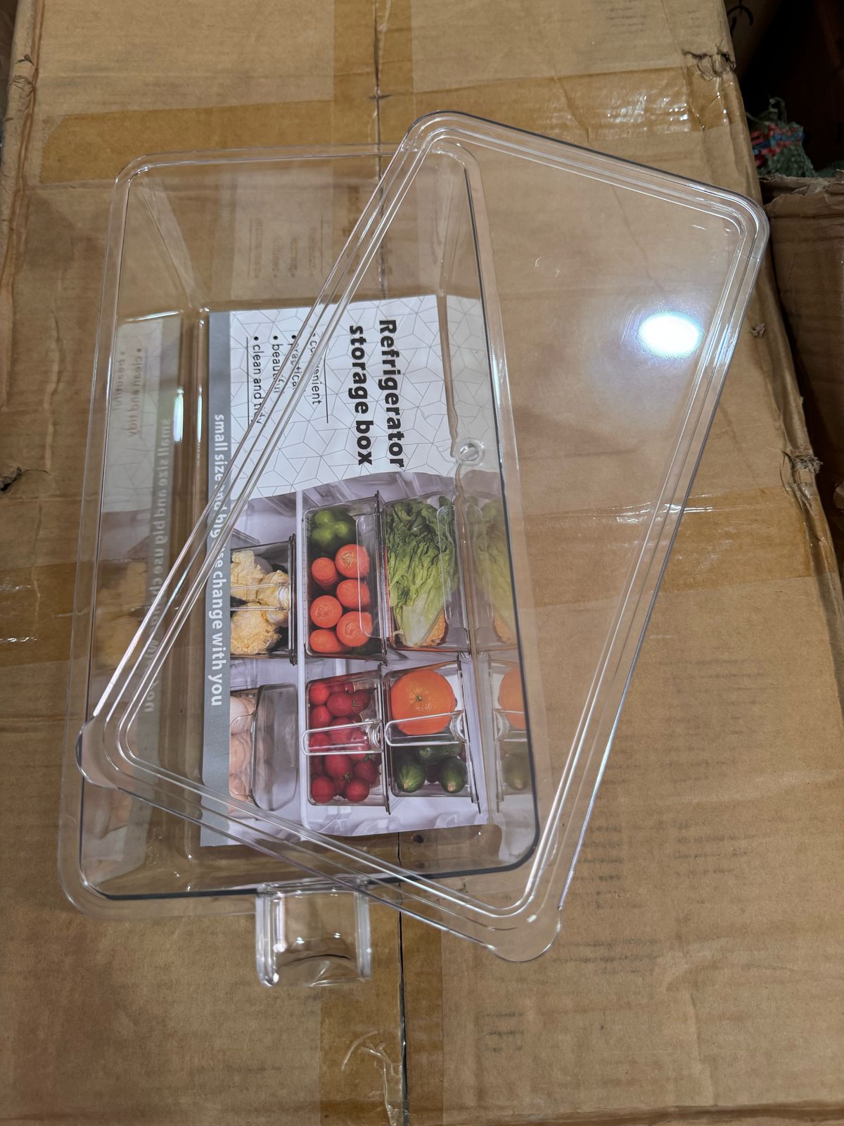 Fridge Storage Containers