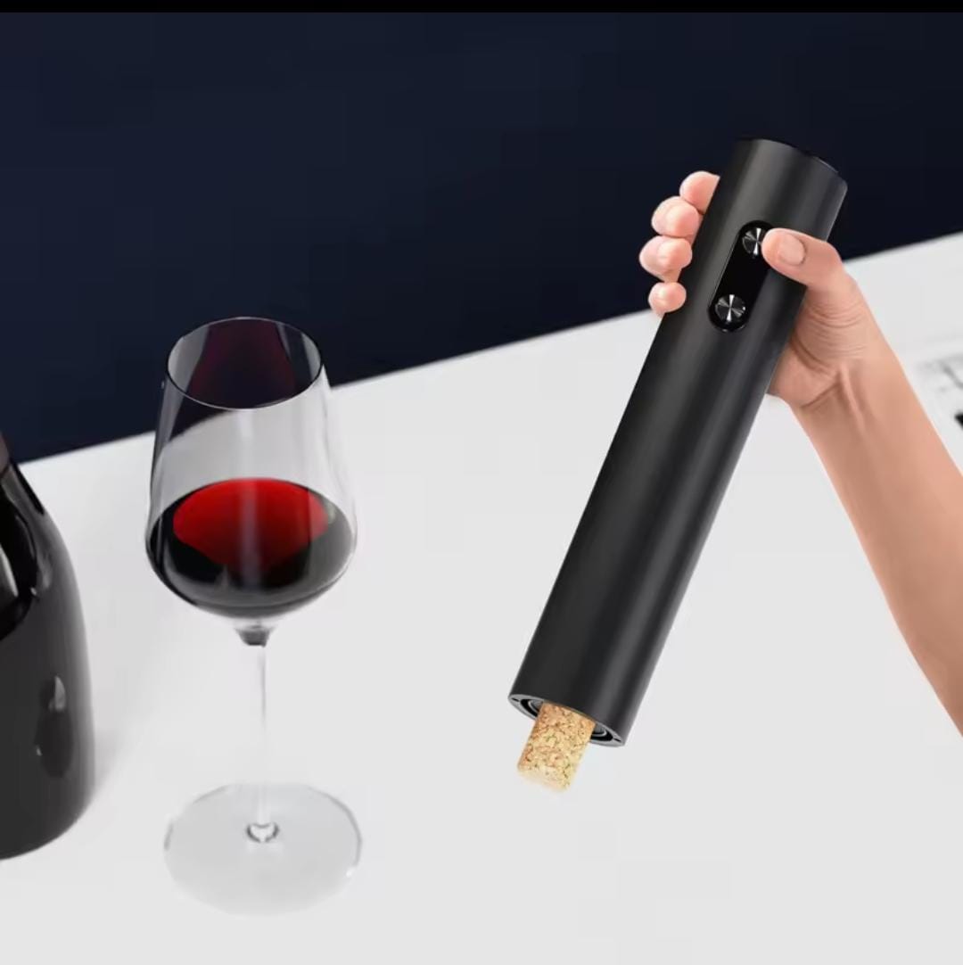 Electric Wine Opener Set